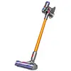 Пылесос Dyson V8 Absolute, никель/, Yellow, желтый, Цвет: Никель/Желтый