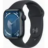 Умные часы Apple Watch Series 9 41 мм, M/L 150-200, Aluminium Case GPS, Black, черный, Размер ремешка: M/L 150-200, Цвет: Черный