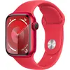 Умные часы Apple Watch Series 9 41 мм, Aluminium Case GPS, красный, Размер ремешка: R, Цвет: Красный