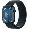 Умные часы Apple Watch Series 9 41 мм, Sport Loop, Midnight, тёмная ночь