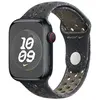 Умные часы Apple Watch Series 9 41 мм, R, Aluminium Case GPS, Sky Nike, черный, Размер ремешка: R, Цвет: Коричневый