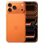 Смартфон Apple iPhone 17 Pro Max 1 TB, Dual SIM (eSIM), Cosmic Orange, Объём памяти: 1024 ГБ, Цвет: Оранжевый, Количество SIM-карт: Dual SIM (eSIM)