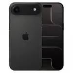 Смартфон Apple iPhone 17 Air 1 TB, Dual SIM (eSIM), Space Black, Объём памяти: 1024 ГБ, Цвет: Черный, Количество SIM-карт: Dual SIM (eSIM)