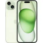Смартфон Apple iPhone 15 256 ГБ, Dual SIM, зеленый, Объём памяти: 256 ГБ, Цвет: Зелёный, Количество SIM-карт: Dual SIM, Версия: Новый Nano-SIM
