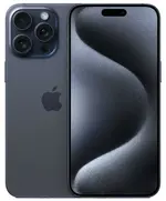 Смартфон Apple iPhone 15 Pro Max 1 ТБ, Dual SIM, синий титан