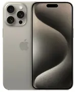 Смартфон Apple iPhone 15 Pro Max 256 ГБ, Dual SIM, натуральный титан