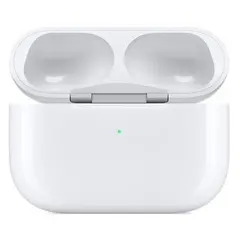 Зарядный кейс для Apple AirPods 3, Комплектующие: Кейс, Цвет: Белый