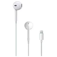 Наушники Apple EarPods, Lightning, белый