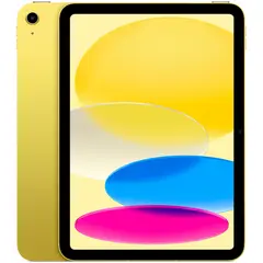 10.9" Планшет iPad 10.9 2022, Wi-Fi, 64 Гб, желтый, Объём памяти: 64 ГБ, Цвет: Жёлтый, Версия модели: Wi-Fi