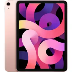 10.9" Планшет Apple iPad Air (2020), 64 ГБ, Wi-Fi, розовое золото, Объём памяти: 64 ГБ, Цвет: Розовое золото, Версия модели: Wi-Fi