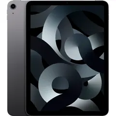 10.9" Планшет Apple iPad Air 2022, 256 Гб, Wi-Fi + Cellular, space gray, Объём памяти: 256 ГБ, Цвет: Space Gray, Версия модели: Wi-Fi + Cellular