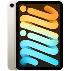 Планшет Apple iPad Mini 6 (2021) Wi-Fi + Cellular 256 Гб, белый, Объём памяти: 256 ГБ, Цвет: Белый, Версия модели: Wi-Fi + Cellular