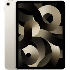 10.9" Планшет Apple iPad Air 2022, 64 Гб, Wi-Fi + Cellular, starlight, Объём памяти: 64 ГБ, Цвет: Starlight, Версия модели: Wi-Fi + Cellular