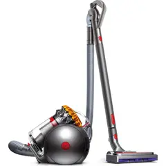 Пылесос Dyson Big ball allergy 2 (CY28) EU, серебристый/, Yellow, желтый, Цвет: серебристый/желтый