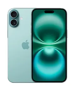 Смартфон Apple iPhone 16 Plus 512 GB, Dual SIM (nano SIM+eSIM), Teal