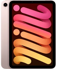 Планшет Apple iPad Mini 2021, 64 ГБ Wi-Fi+Cellular, Pink, розовый
