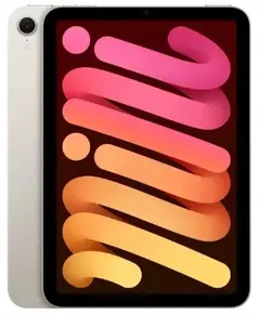 Планшет Apple iPad mini 7 (2024), 128 Гб, Wi-Fi + Cellular, Starlight, "сияющая звезда"