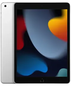 Планшет Apple iPad 10.2 (2021) Wi-Fi 64 Гб, серебристый