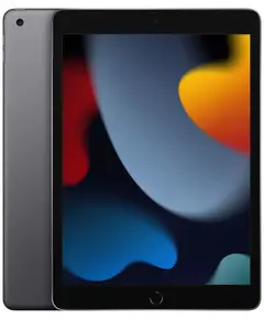 Планшет Apple iPad 10.2 (2021) Wi-Fi 64 Гб,  RU,  Gray, серый 