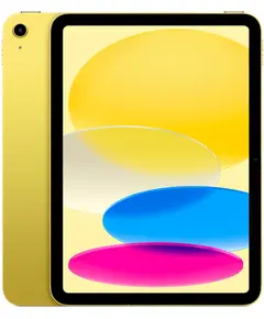 Планшет iPad 10.9 (2022) 256 Гб, Wi-Fi, желтый