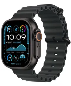 Часы Apple Watch Ultra 2 2024 49 мм, Titanium Case with Black Ocean Band