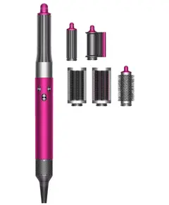 Фен-стайлер Dyson Airwrap complete HS05, Fuchsia/Nickel, Цвет: Fuchsia/Nickel, Версия: Dyson Airwrap