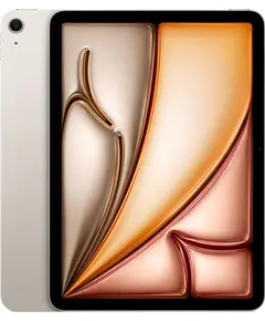 Планшет Apple iPad Air 11 (2025) M3, Wi-Fi + Cellular, 256 ГБ, сияющая звезда, Объём памяти: 256 ГБ, Цвет: Сияющая звезда