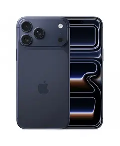 Смартфон Apple iPhone 17 Pro Max 2 TB, Dual SIM (eSIM), Deep Blue, Объём памяти: 2048 ГБ, Цвет: Синий, Количество SIM-карт: Dual SIM (eSIM)