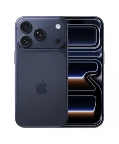 Смартфон Apple iPhone 17 Pro 1 TB, Dual SIM (eSIM), Deep Blue, Объём памяти: 1024 ГБ, Цвет: Темно-синий, Количество SIM-карт: Dual SIM (eSIM)