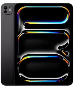 Планшет Apple iPad Pro 11 (2024), 1024 ГБ, Wi-Fi, черный космос, Стекло: Стандартное, Объём памяти: 1024 ГБ, Цвет: Черный