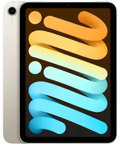 Планшет Apple iPad Mini 2021, 256 ГБ W-Fi, сияющая звезда, Объём памяти: 256 ГБ, Цвет: Сияющая звезда