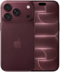 Смартфон Apple iPhone 18 Pro 2 ТБ, SIM + eSIM, бургунди, Объём памяти: 2 ТБ, Цвет: Бургунди, Количество SIM-карт: Dual SIM (nano SIM+eSIM)