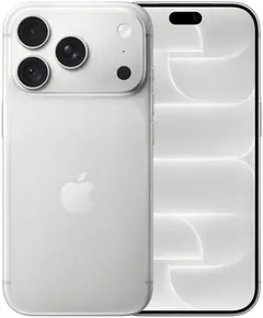 Смартфон Apple iPhone 18 Pro 256 ГБ, eSIM, серебристый, Объём памяти: 256 ГБ, Цвет: Серебристый, Количество SIM-карт: Dual SIM (eSIM)