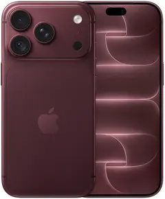 Смартфон Apple iPhone 18 Pro 1 ТБ, eSIM, бургунди, Объём памяти: 1 ТБ, Цвет: Бургунди, Количество SIM-карт: Dual SIM (eSIM)
