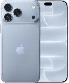 Смартфон Apple iPhone 18 Pro Max 512 ГБ, eSIM, небесно-голубой, Объём памяти: 512 ГБ, Цвет: Небесно-голубой, Количество SIM-карт: Dual SIM (eSIM)