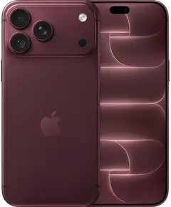 Смартфон Apple iPhone 18 Pro Max 2 ТБ, eSIM, бургунди, Объём памяти: 2 ТБ, Цвет: Бургунди, Количество SIM-карт: Dual SIM (eSIM)