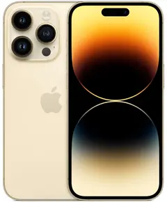 Смартфон Apple iPhone 14 Pro 512 Гб, золотой, Объём памяти: 512 ГБ, Цвет: Золотой, Количество SIM-карт: Dual SIM, Версия: Новый Nano-SIM