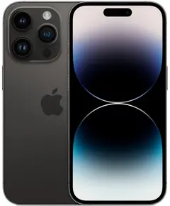 Смартфон Apple iPhone 14 Pro 512 Гб, космический черный, Объём памяти: 512 ГБ, Цвет: Космический чёрный, Количество SIM-карт: Dual SIM, Версия: Новый Nano-SIM