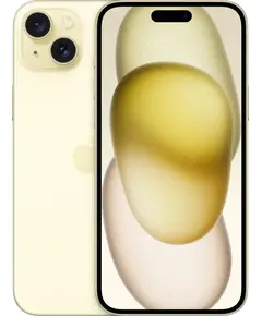 Смартфон Apple iPhone 15 512 ГБ, Dual SIM, желтый, Объём памяти: 512 ГБ, Цвет: Жёлтый, Количество SIM-карт: Dual SIM, Версия: Новый Nano-SIM