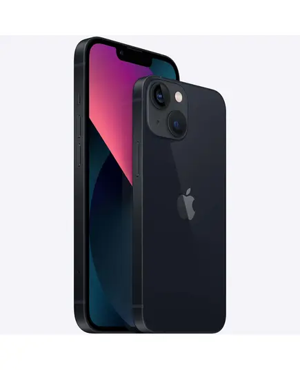 Смартфон iPhone 13, 256 Гб, черный, Объём памяти: 256 ГБ, Цвет: Чёрный, Количество SIM-карт: Dual SIM, Версия: Новый Nano-SIM, изображение 3