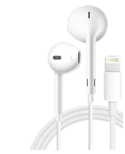 Наушники Apple EarPods, Lightning, белый, изображение 2