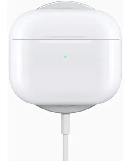 Кейс для AirPods Pro, белый, изображение 3