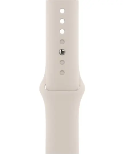 Умные часы Apple Watch Series SE Gen 2 44 мм Aluminium Case, starlight Sport Band S/M, Размер дисплея: 44 мм, Размер ремешка: S/M, Цвет: Starlight Sport Band, изображение 3