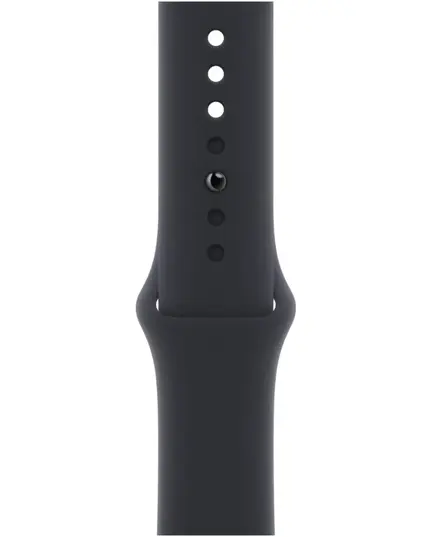 Умные часы Apple Watch Series SE Gen 2 44 мм Aluminium Case, midnight Sport Band M/L, Размер дисплея: 44 мм, Размер ремешка: M/L, Цвет: Midnight Sport Band, изображение 3