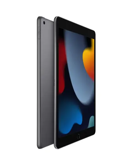 10.2" Планшет Apple iPad 10.2 2021 256 Гб, Wi-Fi + Cellular, серый космос, Объём памяти: 256 ГБ, Цвет: Серый космос, Версия модели: Wi-Fi + Cellular, изображение 2