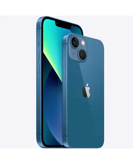 Смартфон iPhone 13, 512 Гб, синий, Объём памяти: 512 ГБ, Цвет: Синий, Количество SIM-карт: Dual SIM, Версия: Новый Nano-SIM, изображение 3