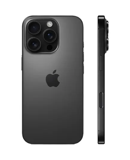 Смартфон Apple iPhone 16 Pro 256 GB, Dual SIM (nano SIM+eSIM), Black Titanium, Объём памяти: 256 ГБ, Цвет: Черный, Количество SIM-карт: SIM + eSIM, изображение 2