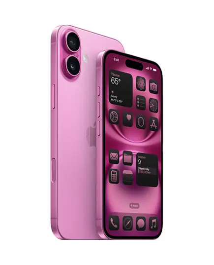 Смартфон Apple iPhone 16 Plus 128 GB, Dual SIM (nano SIM+eSIM), Pink, изображение 2