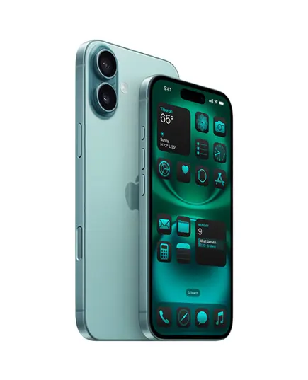 Смартфон Apple iPhone 16 Plus 128 GB, Dual SIM (nano SIM+eSIM), Teal, изображение 2