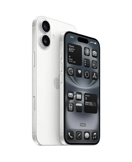 Смартфон Apple iPhone 16 Plus 512 GB, Dual SIM (nano SIM), White, изображение 2